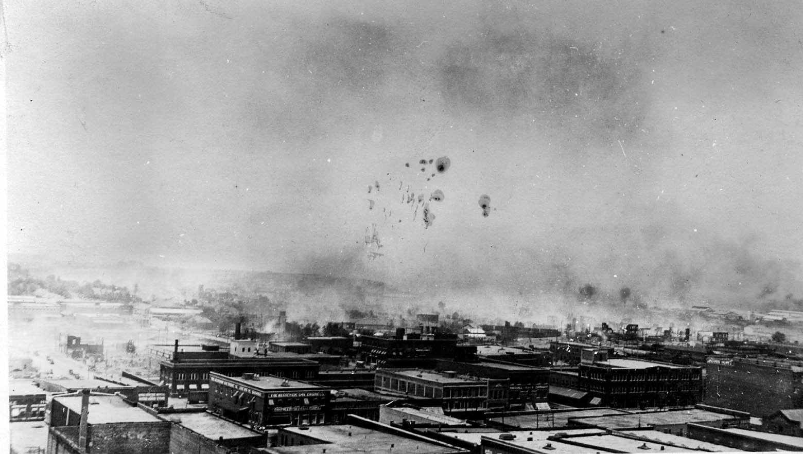 Tulsa's 1921 demographics